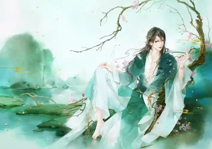 (古风美男)绘师:匪萌十月 - 堆糖,美图壁纸兴趣社区