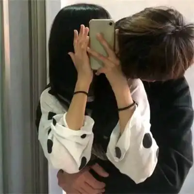 双人情侣头像超甜高清呆萌可爱简单情头图片