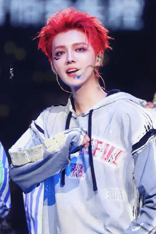 鹿晗帮粉丝跟领导请假