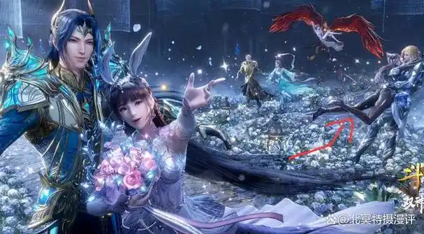 斗罗大陆:粉丝为小舞定制九套婚纱,凤冠霞帔也太美了!