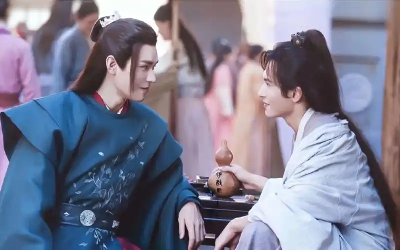 山河令温客行周子舒想与你一起尝遍天下美酒晒够人间太阳