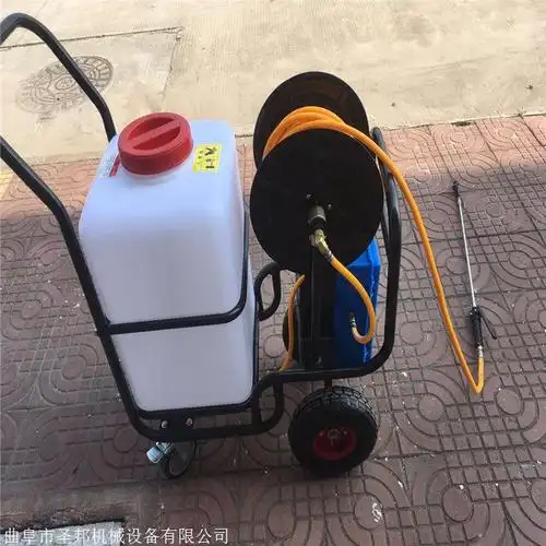 操作简单电动打药机小型家用手推打药机