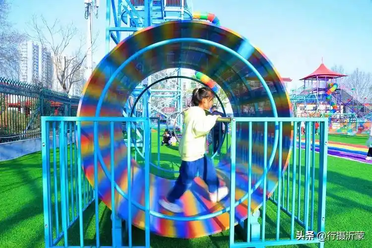 大风车儿童乐园临沂市区竟然有这么好玩的的地方
