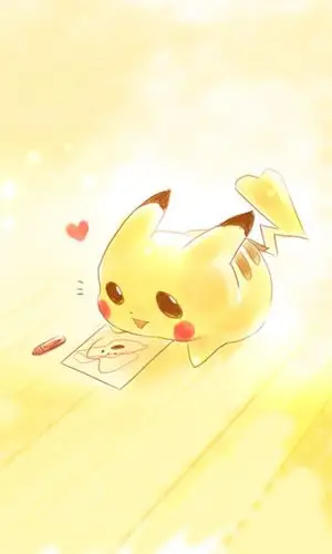 皮卡丘高清手机壁纸,皮卡丘卡通萌萌壁纸