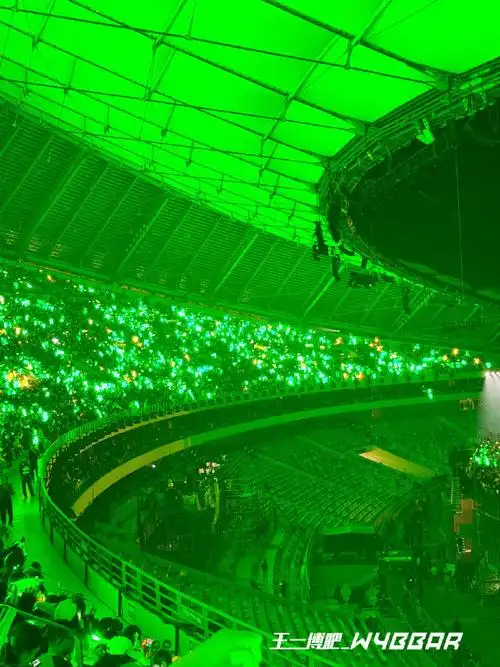 王一博 所有人都是可爱的旁观者##王一博看到了绿海