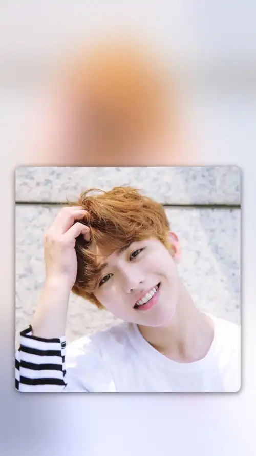 新晋偶像蔡徐坤高清手机壁纸