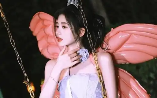 鞠婧祎～粉色甜美小天使!