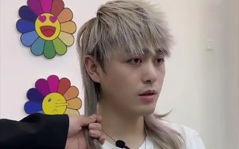 我要报警我的狼尾被这个理发师剪掉了