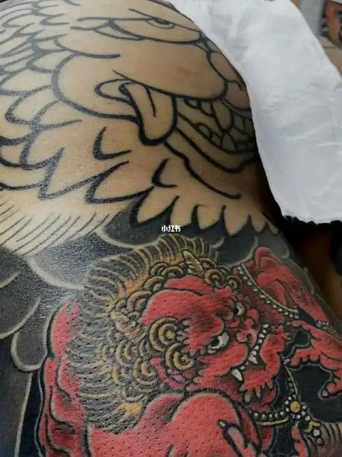 传统纹身  #老传统  #小鬼  #浮世绘  #中国传统图案纹样