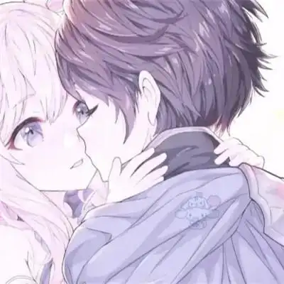 情侣二次元头像一左一右头像