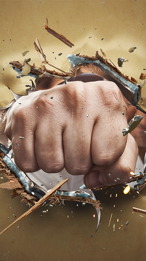 拳头的力量h5背景