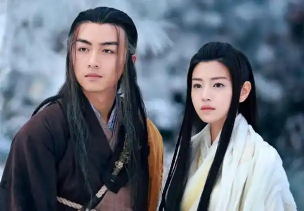 94版神雕侠侣郭芙(神雕侠侣翻拍文淇扮演郭襄)(2)