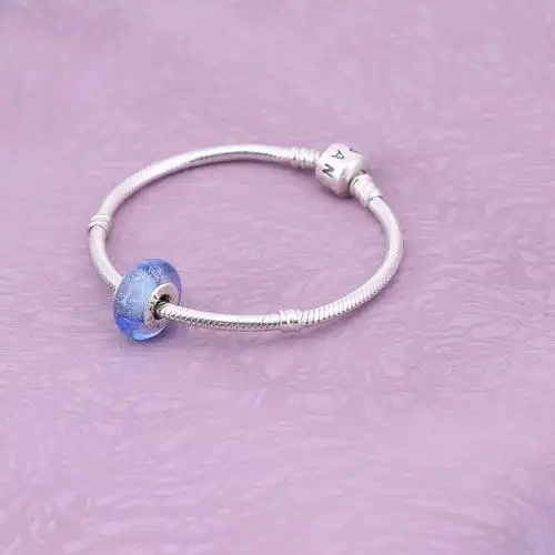 百丰s925 新款潘朵拉手链 欧美新款时尚潮流串珠潘朵拉琉璃珠