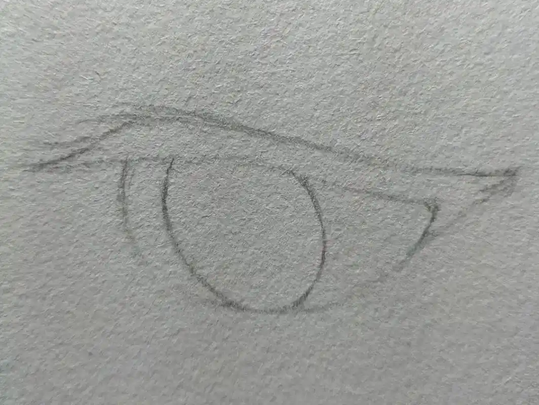 紫罗兰的永恒花园】眼睛#绘画教程 #画画的baby #画画  - 抖音