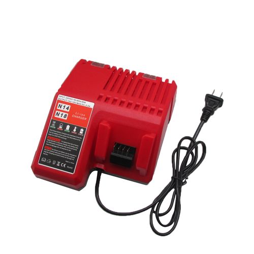 纯悦(surejoy)【好物】直销适用milwaukee米沃奇m18锂电池充电器14v