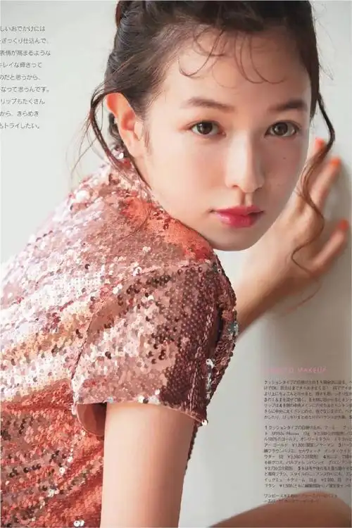 angelababy最爱的元气日系妆容清透撩男神