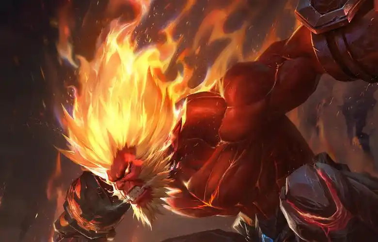 英雄联盟手游三昧真火孙悟空