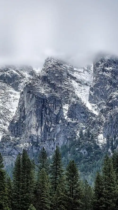 大自然秀丽陡峻山峰风光,锁屏图片,高清手机壁纸,风景-回车桌面