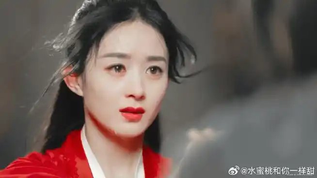 周翡红衣造型##山花如翡##赵丽颖角色101##赵丽颖有翡##赵丽颖周翡