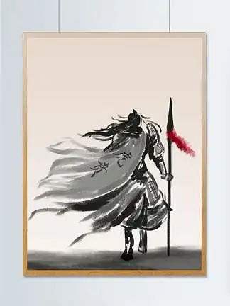 水墨人物免费下载_水墨人物-千图