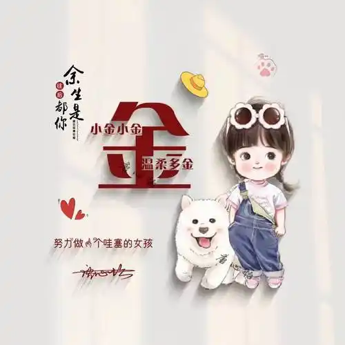 姓氏头像第65期,2022兔年一帆风顺3d个性签名头像,请查收!