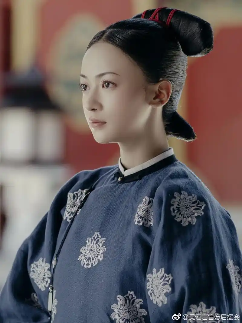 延禧攻略#吴谨言延禧攻略  一念种因果,一念成粉末.