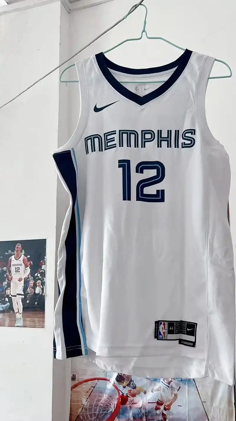 宝贝球衣.#球衣 #莫兰特 #nba #孟菲斯灰熊 - 抖音