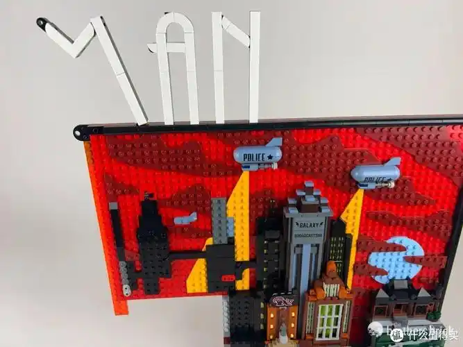 乐高套装开箱篇十超酷的展示模型乐高蝙蝠侠76271蝙蝠侠动画版哥谭市