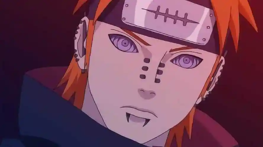 佩恩战斗磨磨唧唧轮回眼也玩得不如斑爷6为何火影迷就是觉得他厉害