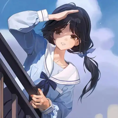 精选动漫女生头像