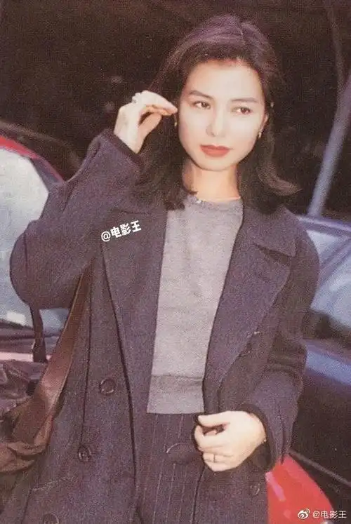 1993年33岁的钟楚红