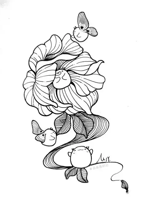 简笔画初学零基础简笔画教程