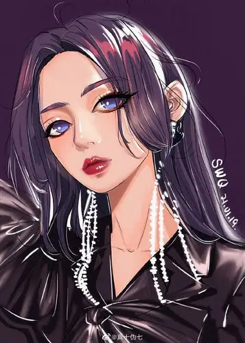 孟美岐确定不是从漫画中走出来的吗