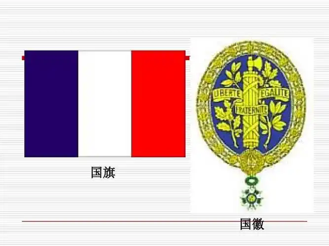 岳麓版高中历史必修一 国旗 国徽