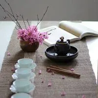 一茶一书一世界图片_微信头像图片大全