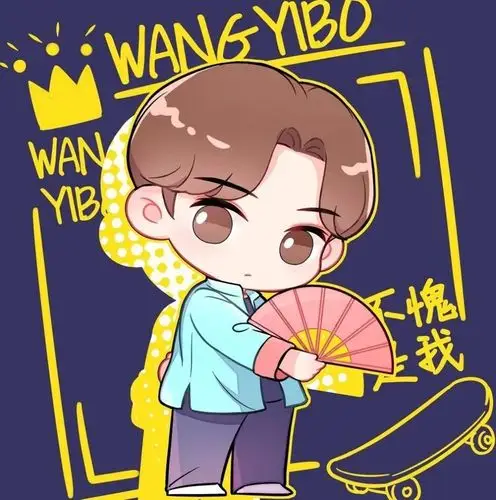 王一博动漫头像大全_腾讯新闻