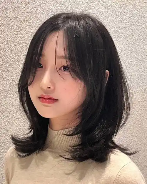 女发剪来剪去,锁骨发——包脸显瘦美美哒_发型_魅力_女性