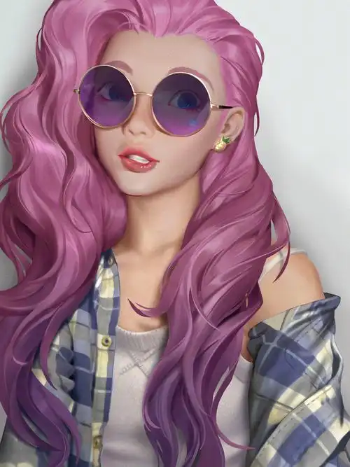 kda女团新成员萨勒芬妮好看吗?