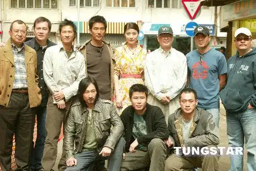 图文:陈慧琳和任贤齐现身为《大事件》宣传(22)