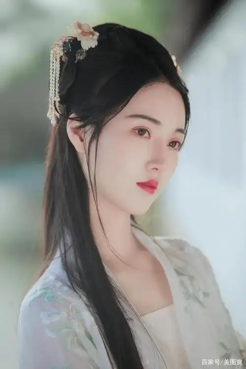 古装写真|古风汉服清新美女,气质温婉端正,清新脱俗,优雅知性