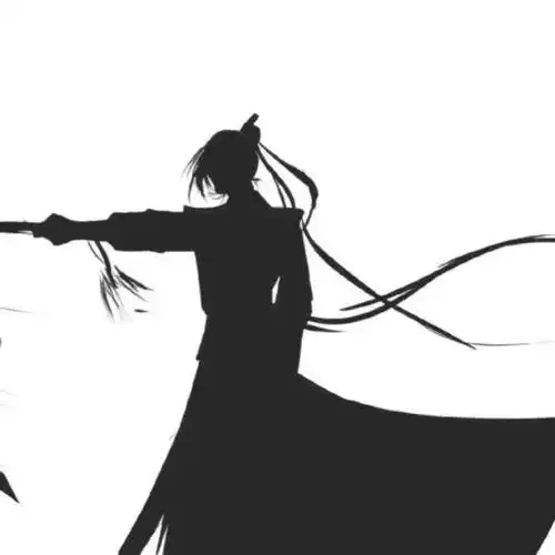 有哪些很好看的黑白动漫头像?