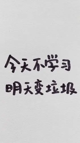 学生党励志文字壁纸