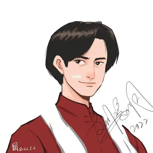 给刘锡明大哥画了个头像~小粉丝的心也满足了~#优设大课堂打卡  #优设