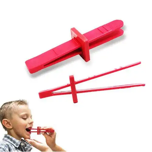 美国进口 下颚骨锻炼器 口肌言语训练工具合民