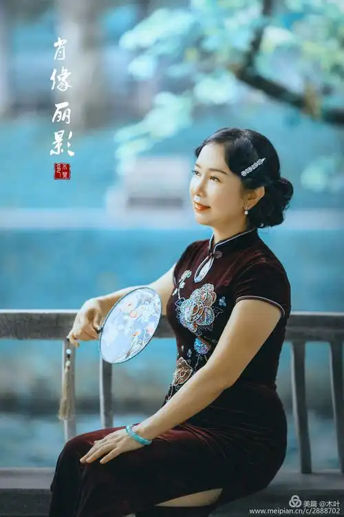 旗袍风韵:旗袍之韵,女人之美