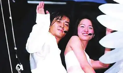 郑伊健与梁咏琪