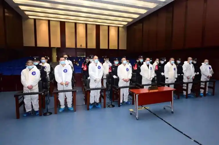 青海首起涉恶主犯被判死刑案二审公开审理