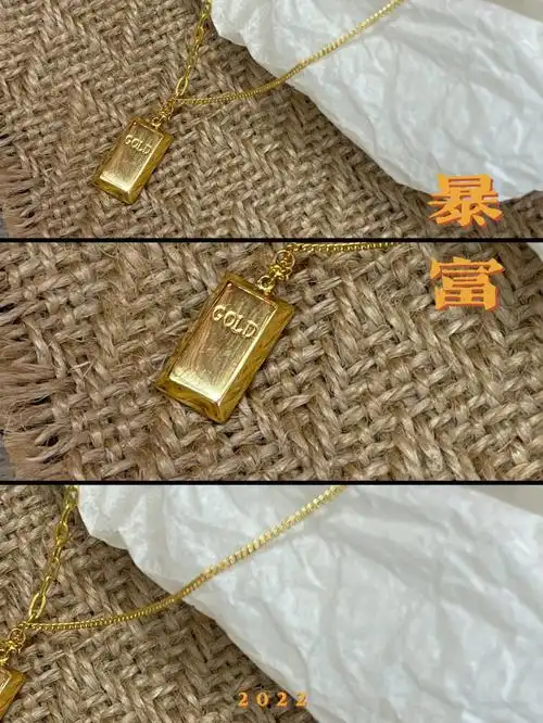 男朋友送的龙凤金店暴富小金条太绝了