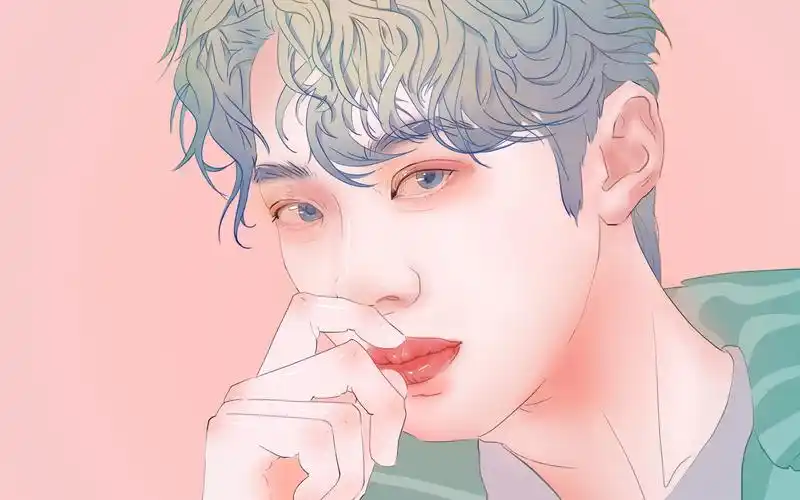 【照片转插画】清新幼齿软萌的精致奶罐赖冠霖_哔哩哔哩 (゜-゜)つロ