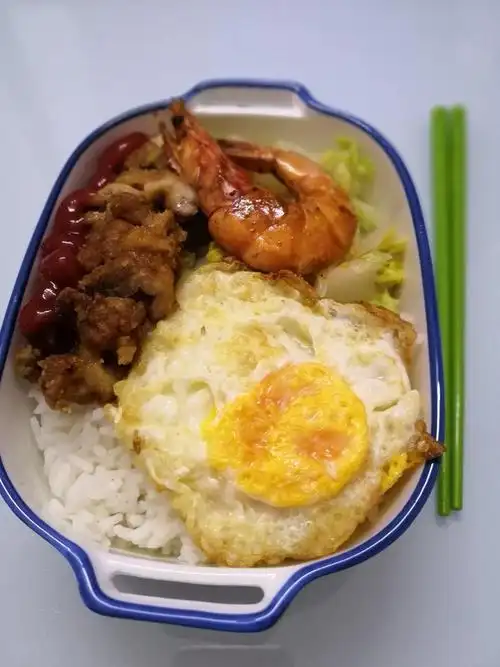 ke一家常菜做的午餐2018年6月23日